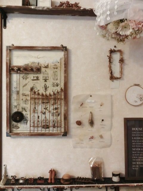 100均diy アンティークフレンチ風 壁掛けディスプレイボード 暮らしニスタ 100均diy アンティークフレンチ風 壁掛けディスプレイボード 暮らしニスタ