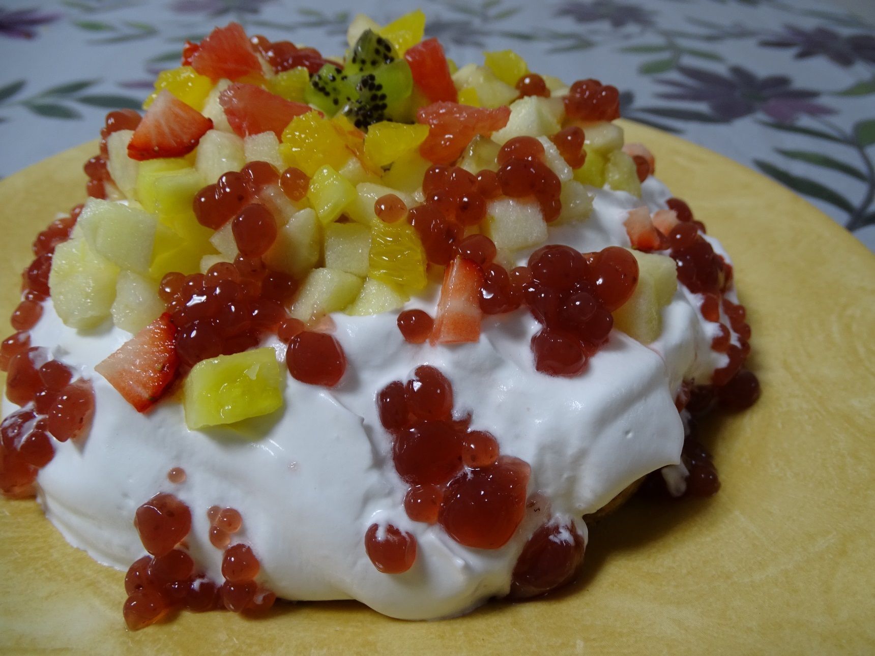 再び・・・・Pavlova