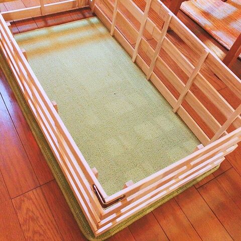 材料はすべてダイソー すのこを使ってモルモットのサークル ケージを手作り 暮らしニスタ 材料はすべてダイソー すのこを使ってモルモットのサークル ケージを手作り 暮らしニスタ