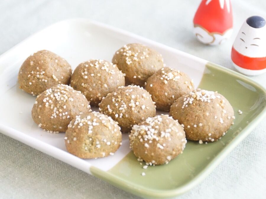 グルテンフリー きな粉抹茶スノーボール 暮らしニスタ グルテンフリー きな粉抹茶スノーボール 暮らしニスタ
