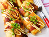 包丁使わずトースターで簡単！お好み焼き風ローストきつね☆