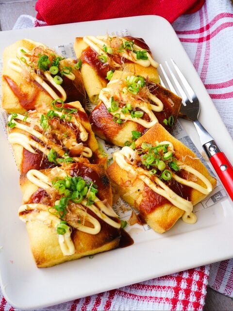 包丁使わずトースターで簡単 お好み焼き風ローストきつね 暮らしニスタ