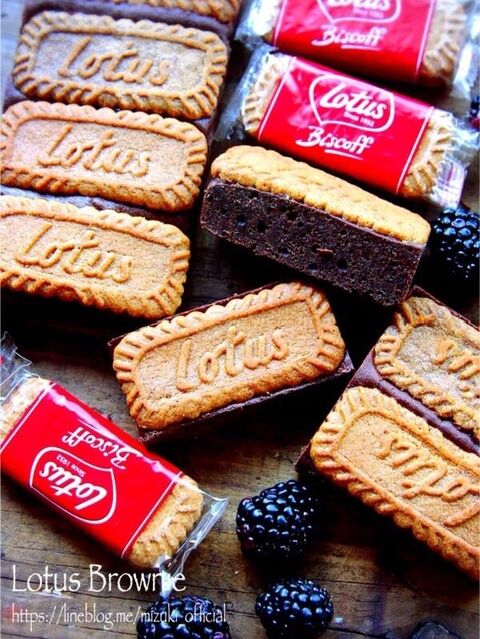 しっとり濃厚 ロータスブラウニー 簡単 バレンタイン チョコレート 暮らしニスタ しっとり濃厚 ロータスブラウニー 簡単 バレンタイン チョコレート 暮らしニスタ