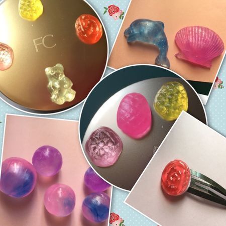 簡単可愛い レジン アクセサリーの作り方 暮らしニスタ ギュッと詰め込まれたパーツが引き立つクリ dメニューニュース Nttドコモ