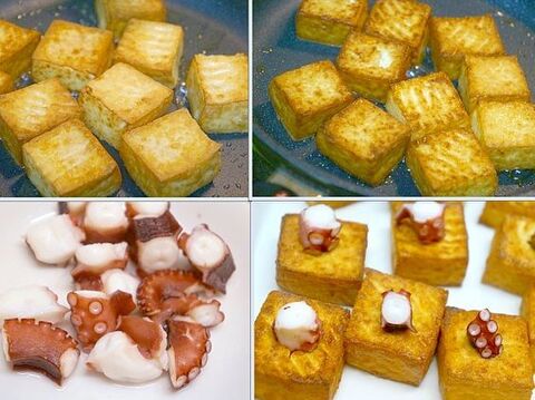 簡単 フライパンで作る タコが顏出す 厚揚げタコ焼き 暮らしニスタ 簡単 フライパンで作る タコが顏出す 厚揚げタコ焼き 暮らしニスタ