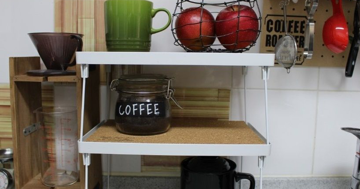 工具不要ワンコインリメイク ダイソー 積み重ね収納棚 をちょこっと使いやすく 暮らしニスタ