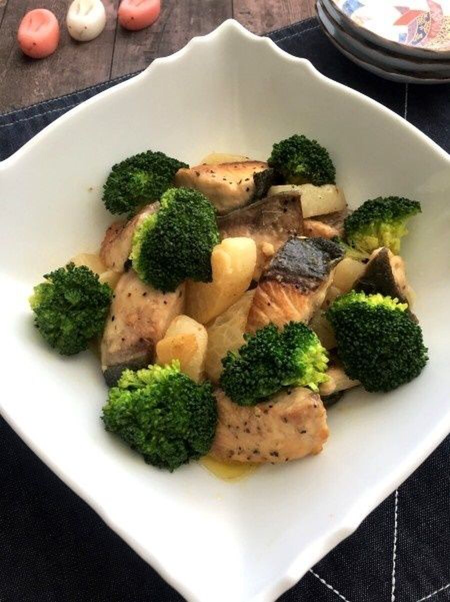 おだしをきかせて ちょっとイタリアンな塩ぶり大根 暮らしニスタ