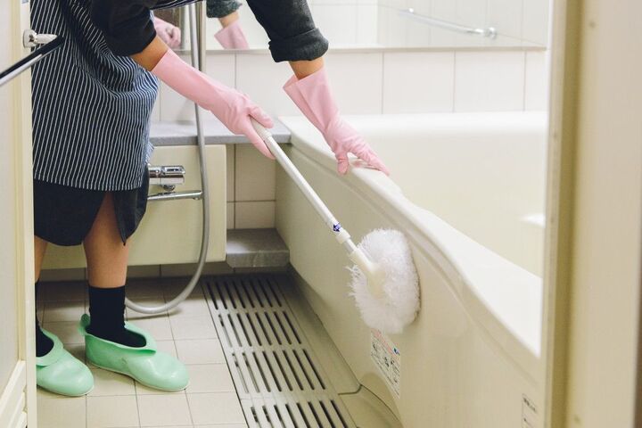 苦にならない!お風呂掃除。読者限定プレゼント付き【きほん掃除】