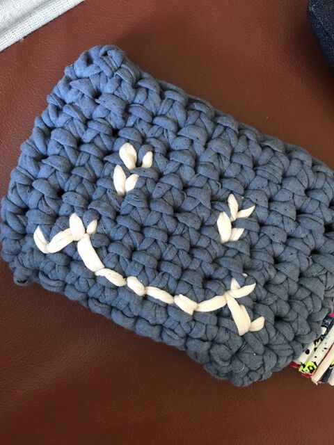 ズパゲッティでポーチ 暮らしニスタ ズパゲッティでポーチ 暮らしニスタ