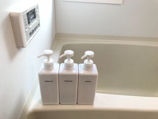 無印シャンプーボトルでお風呂場白化 暮らしニスタ 無印シャンプーボトルでお風呂場白化 暮らしニスタ
