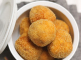 たまごの和風コロッケ。