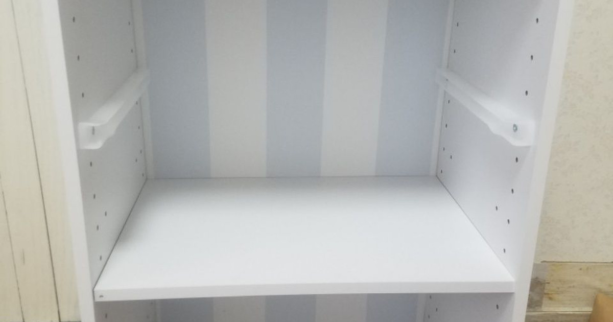 セリアの新柄リメイクシートでニトリのカラボをリメイク 暮らしニスタ