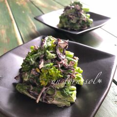 人気で簡単 菜の花レシピ26選 マヨネーズを使ったレシピや炒め料理も 暮らしニスタ