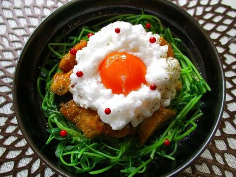 鶏むね肉 豆苗の煮からめ焼き鳥のtkg 暮らしニスタ 鶏むね肉 豆苗の煮からめ焼き鳥のtkg 暮らしニスタ