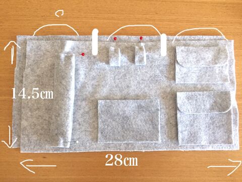 ダイソーフェルト1枚で作る 本格派アクセサリーポーチ 暮らしニスタ ダイソーフェルト1枚で作る 本格派アクセサリーポーチ 暮らしニスタ