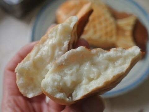 計量から15分で完成 卵 乳 小麦 不使用 米粉たい焼き 暮らしニスタ