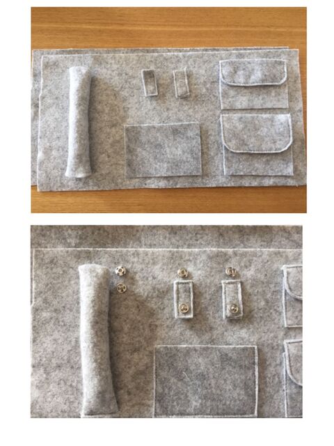 ダイソーフェルト1枚で作る 本格派アクセサリーポーチ 暮らしニスタ ダイソーフェルト1枚で作る 本格派アクセサリーポーチ 暮らしニスタ