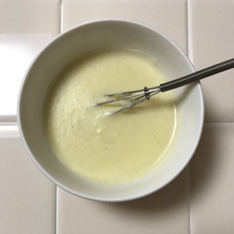 レンチン ホワイト ソース ソース レンチン ホワイト