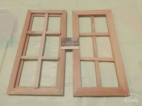 100均 小窓のようなフォトフレーム 暮らしニスタ 100均 小窓のようなフォトフレーム 暮らしニスタ