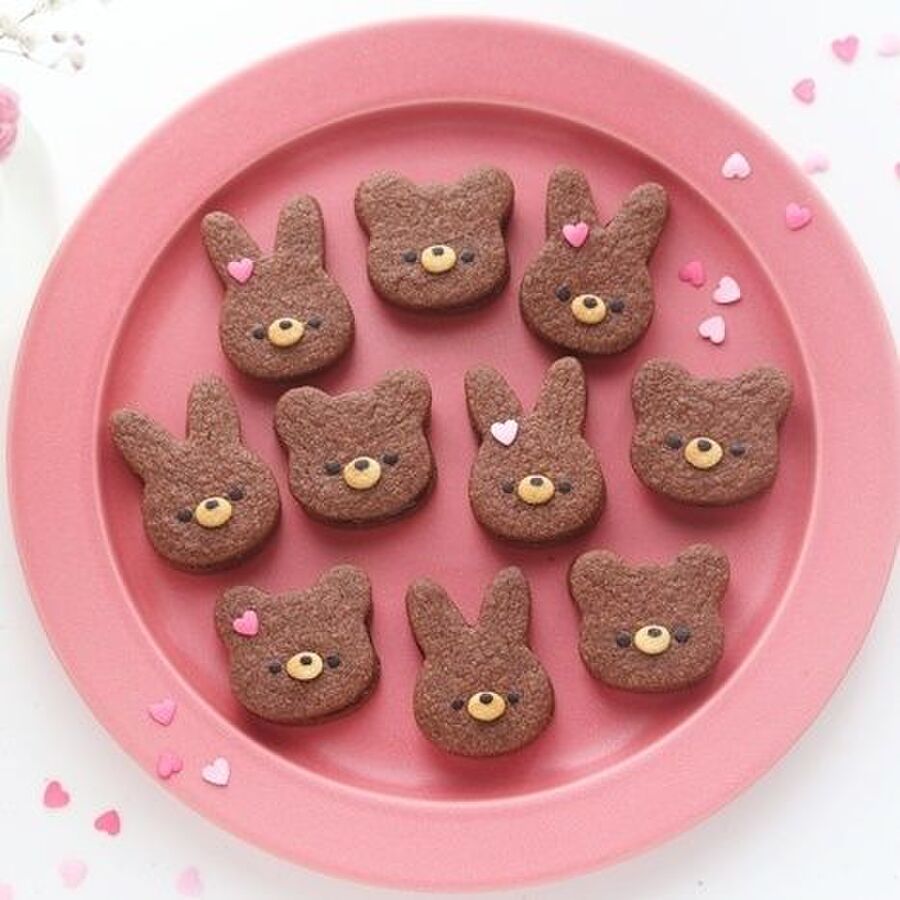 100均クッキー型で簡単かわいいガナッシュサンドクッキー 暮らしニスタ 100均クッキー型で簡単かわいいガナッシュサンドクッキー 暮らしニスタ