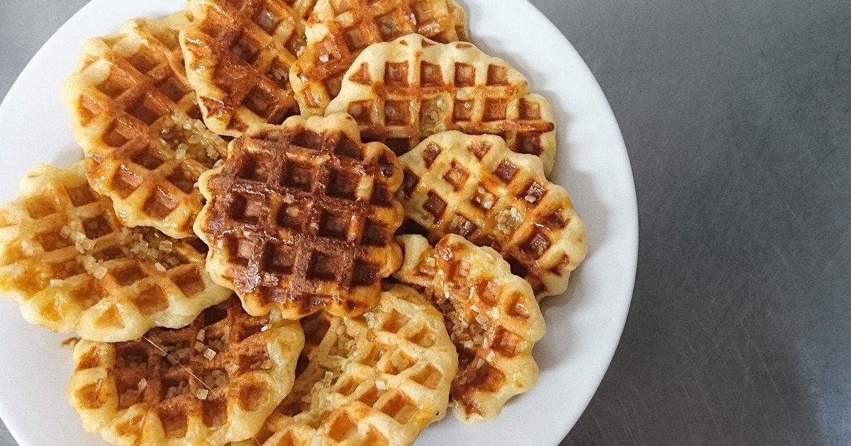 ベルギーワッフル リエージュ 暮らしニスタ