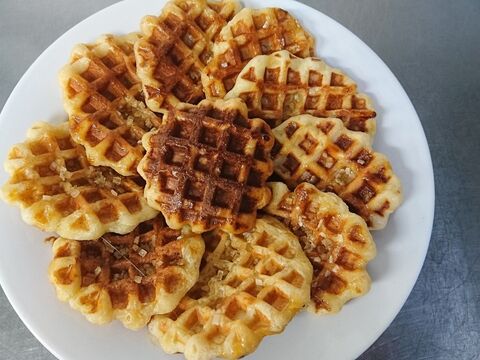 ベルギーワッフル リエージュ 暮らしニスタ