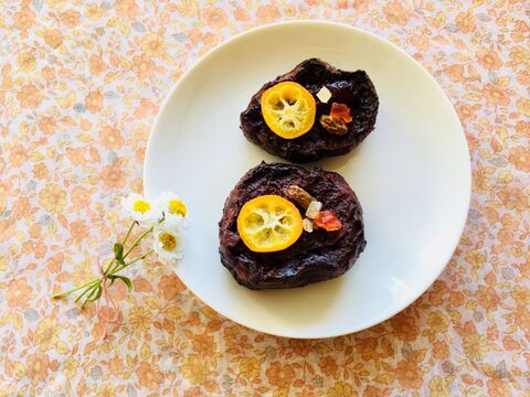 ココナッツミルクココアのバケットケーキ 暮らしニスタ