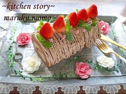 本命用バレンタインに ちょっと大人の ラム酒入りチョコホイップのロールケーキ 暮らしニスタ 本命用バレンタインに ちょっと大人の ラム酒入りチョコホイップのロールケーキ 暮らしニスタ