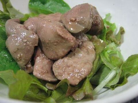 ジップロック袋と炊飯器の真空調理で 鶏レバーのにんにく味噌コンフィ 暮らしニスタ