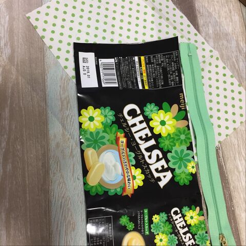 実用向け お菓子のパッケージで作るポーチ 暮らしニスタ 実用向け お菓子のパッケージで作るポーチ 暮らしニスタ