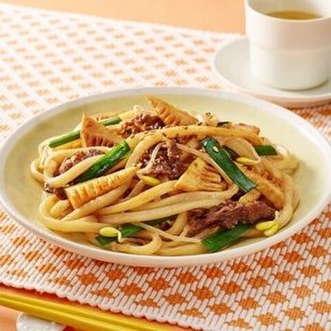 韓国料理をアレンジで楽しむ たけのこのプルコギうどん 暮らしニスタ 韓国料理をアレンジで楽しむ たけのこのプルコギうどん 暮らしニスタ