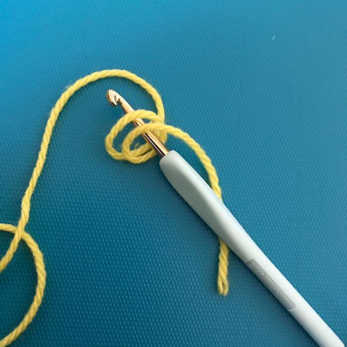 輪編みの基本1
