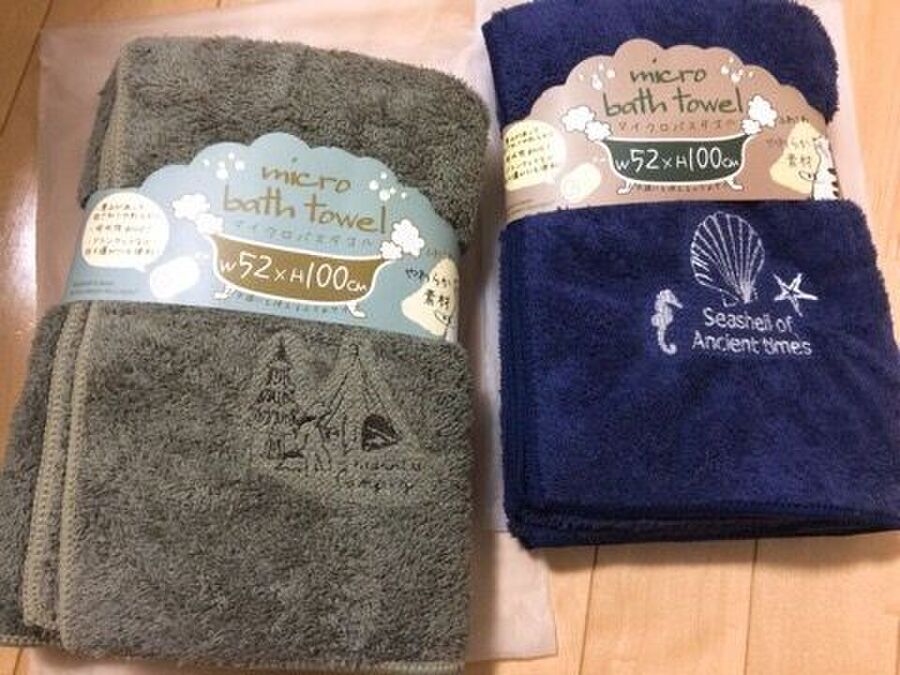 100均のふわふわタオルと同じ 300円のマイクロバスタオル 暮らしニスタ 100均のふわふわタオルと同じ 300円のマイクロバスタオル 暮らしニスタ