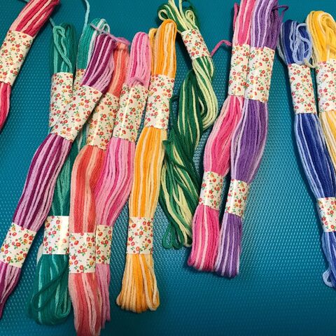 ダイソー組みひもメーカーで刺繍糸の組みひもに初挑戦 暮らしニスタ