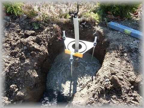 Diyでも出来る洋風ポールライトの設置方法 暮らしニスタ Diyでも出来る洋風ポールライトの設置方法 暮らしニスタ