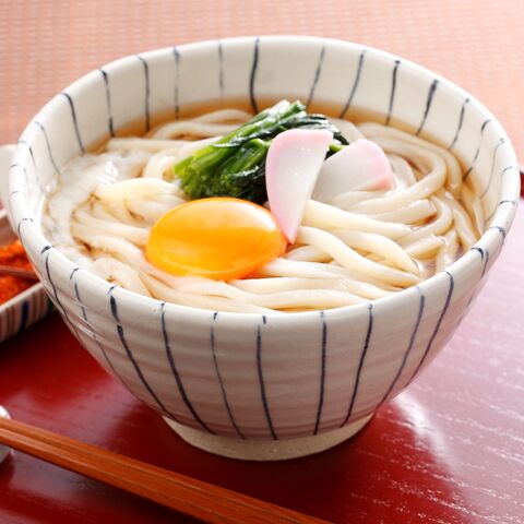 基本のレシピ 月見うどん 暮らしニスタ 基本のレシピ 月見うどん 暮らしニスタ