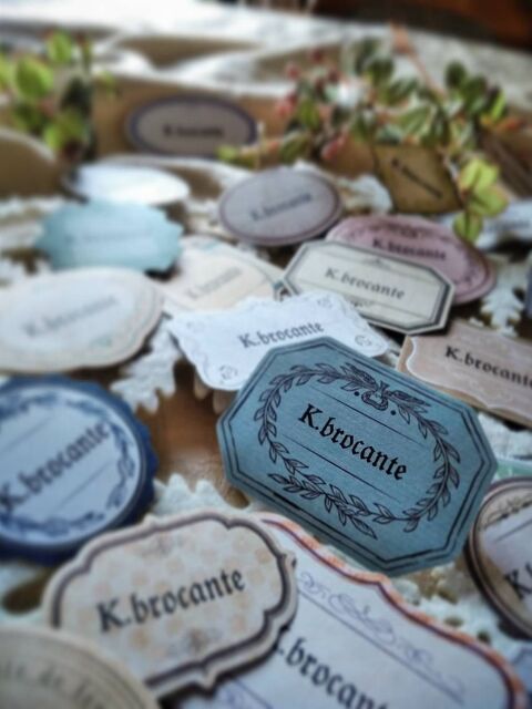 おしゃれ度アップ間違いなし オリジナルタグ 暮らしニスタ