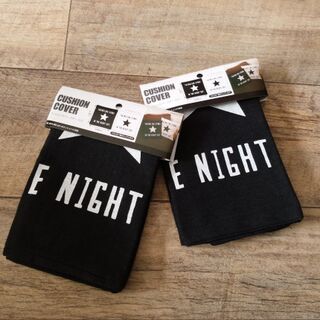 100均でゲット 男前クッションカバー 暮らしニスタ