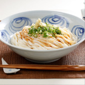 基本のレシピ♪「生じょうゆうどん」