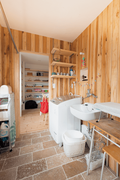 LDKから入れるユーティリティ