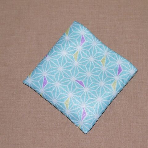 和柄フェルトで簡単ハンカチ風ポーチ 暮らしニスタ