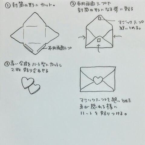 クッションマットでラブレターポーチをハンドメイド 暮らしニスタ クッションマットでラブレターポーチをハンドメイド 暮らしニスタ