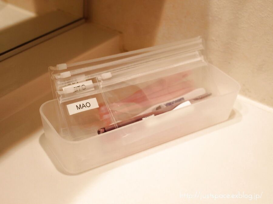 歯ブラシストック収納がギュギュッと3分1に 暮らしニスタ