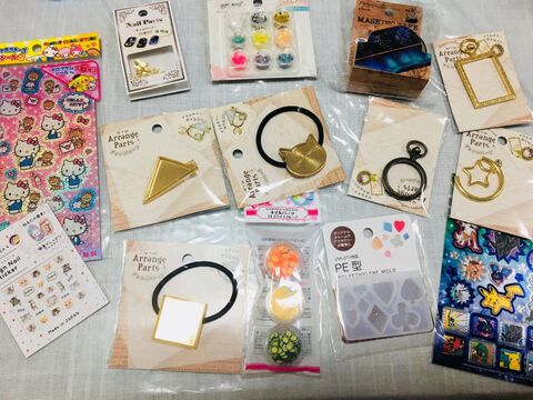 100均材料で 色んなuvレジン作品の作り方 暮らしニスタ