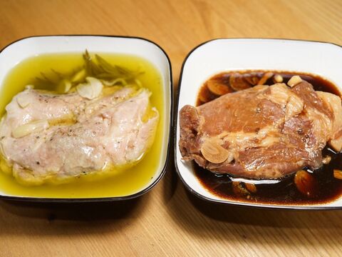 炊飯器の保温だけで 2つの料理を同時に調理 煮豚 鶏肉コンフィ 暮らしニスタ 炊飯器の保温だけで 2つの料理を同時に調理 煮豚 鶏肉コンフィ 暮らしニスタ