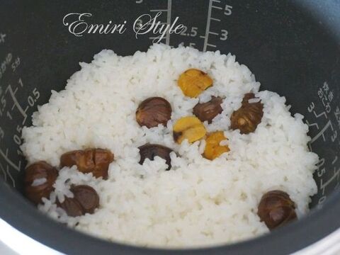 一年中楽しめる栗ご飯 甘栗で下ごしらえ無し 手間なし 絶品 幸せレシピ 暮らしニスタ