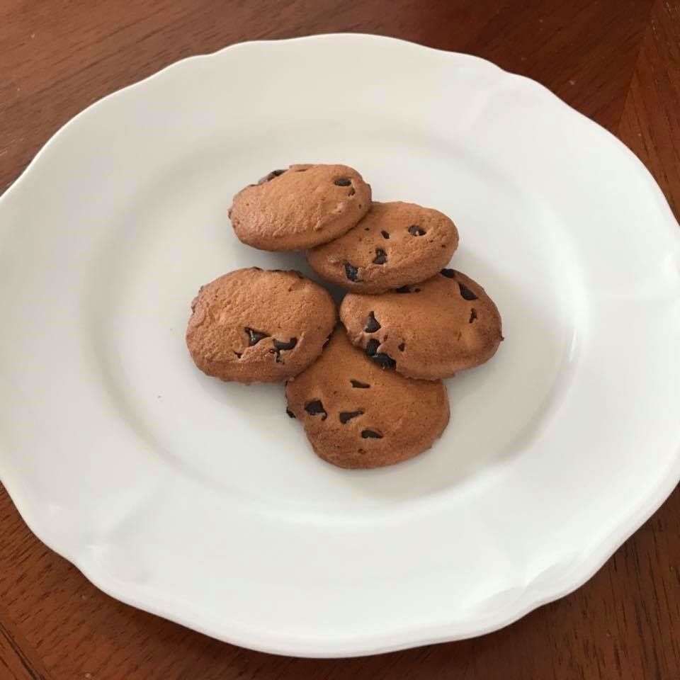 超簡単 100円のチョコチップクッキーで作るティラミス 暮らしニスタ
