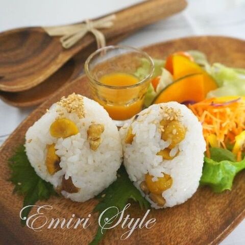 一年中楽しめる栗ご飯 甘栗で下ごしらえ無し 手間なし 絶品 幸せレシピ 暮らしニスタ