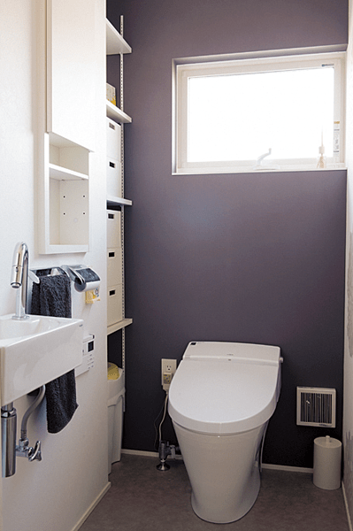トイレと洗面所のレイアウト 間取りプランニング 設計 方法 暮らしニスタ