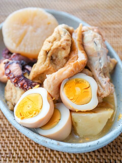 炊飯器でほったらかしで絶品 味しみしみ塩おでん 暮らしニスタ